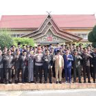 Bupati Pelalawan Pimpin Upacara Peringatan Hari Pahlawan Tahun 2025