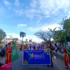 Bupati Pelalawan Lepas Peserta Pawai Milad Muhammadiyah ke-113