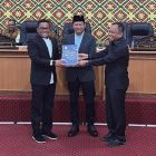 DPRD Pelalawan Gelar Paripurna Penyampaian KUA–PPAS APBD Tahun Anggaran 2026
