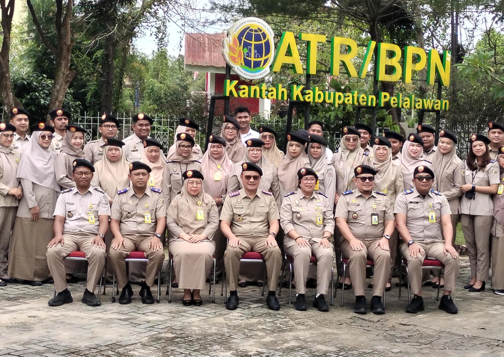 Satukan Persepsi dan Semangat, BPN Kabupaten Pelalawan Mantapkan Langkah Menuju WTAB sebagai Fondasi WBK/WBBM