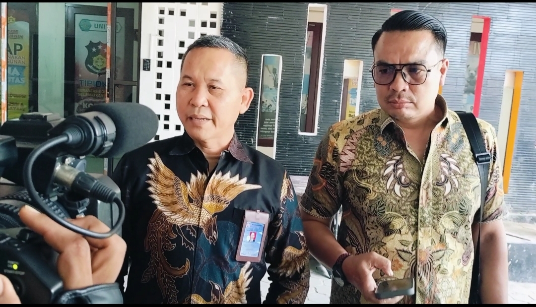 Oknum DPRD Pelalawan Hadiri Pemeriksaan di Polres Setelah Resmi Berstatus Tersangka