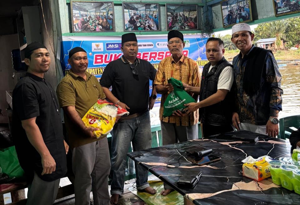 JMSI Pelalawan Hadir untuk Masyarakat, Bukber Bersama Tukang Becak Penuh Keakraban
