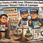 Alasan Efisiensi Dipertanyakan, Disnaker Pelalawan Tegas Usut PHK Iyus Timotius di APRIL Group