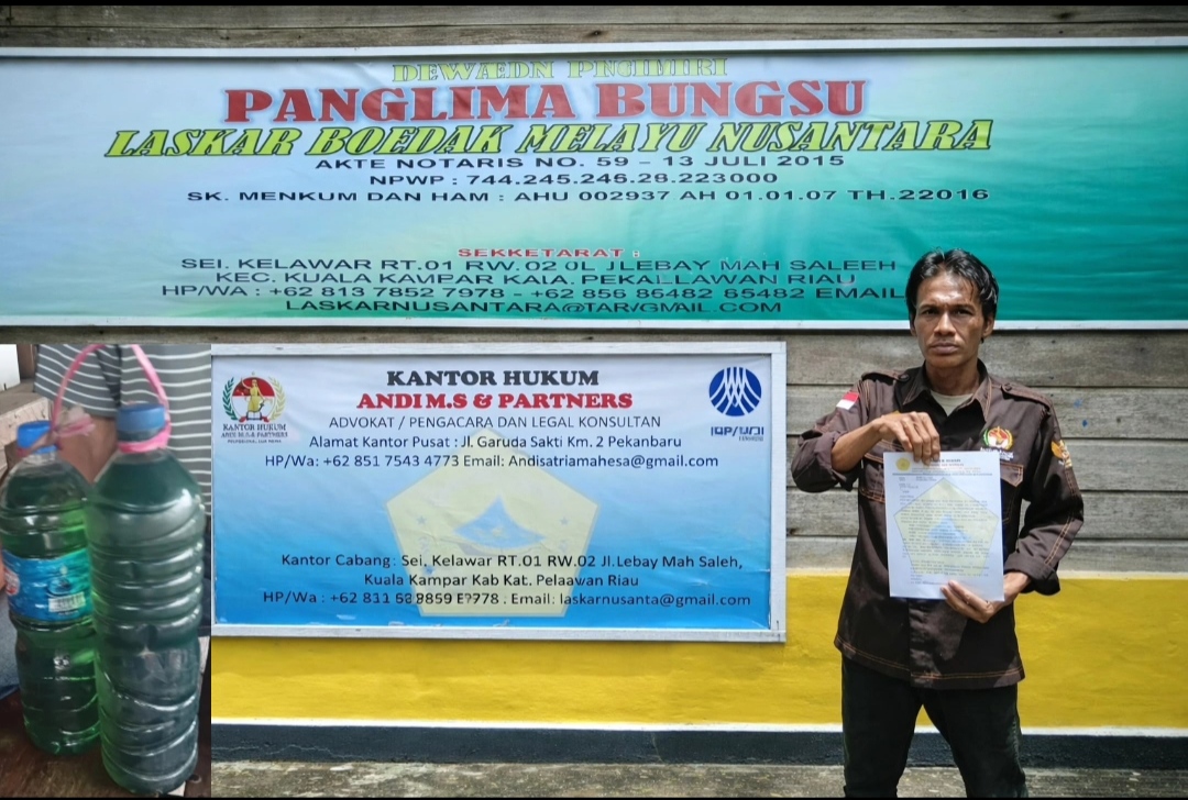 Panglima Bungsu Minta Audiensi, Soroti Kelangkaan BBM di Penyalai Kuala Kampar