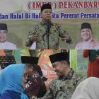 Hadiri Halal Bihalal IMKP Pekanbaru, Wabup Husni Tamrin ajak Pererat Silaturahmi Masyarakat Pelalawan
