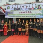 Bupati kaur bersama wakil bupati Kaur foto bersama dengan forkopimda usai pelaksanaan upacara HUT Kabupaten Kaur ke 23 Tahun 2026