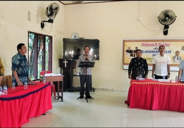 Muscab PKN Pangkalan Kerinci 2026 Tetapkan Pengurus Baru