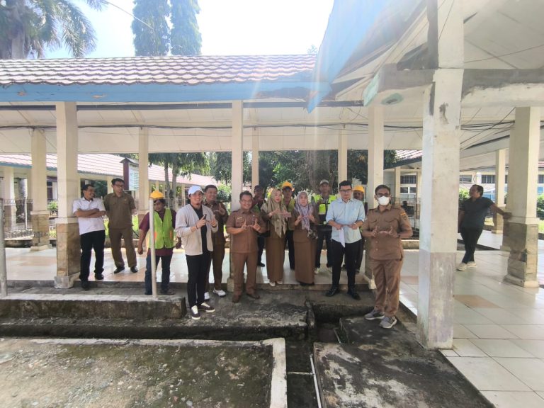 Pemkab Bengkulu Selatan Gelar Titik Nol Pengembangan Gedung Radiologi CT Scan RSUD Hasanuddin Damrah