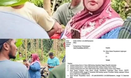 AJPLH Laporkan ke Mabes Polri Terkait Lambannya Penanganan Laporan di Polres Pelalawan