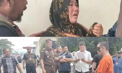 Keluarga Korban Pengeroyokan Mengeluhkan Rekontruksi di Polres Pelalawan Ada yang Terlewatkan